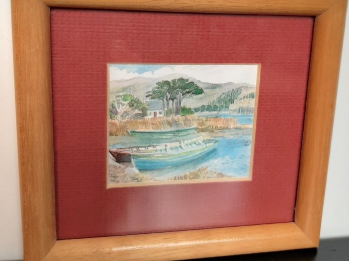 Louise Waugh Miniature Prints x 2