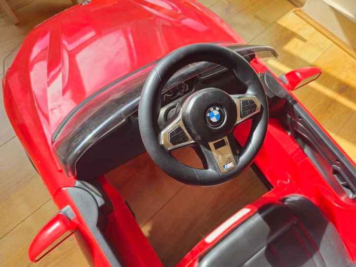 BMW Z4 Roadster Car Push-Along Ride On