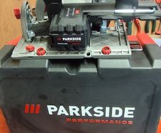 Parkside Performance 40V Cordless Circular Saw.