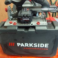 Parkside Performance 40V Cordless Circular Saw.