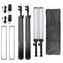 45111 2x 188 Led Photo Studio Dimmable Fill Light Image 6