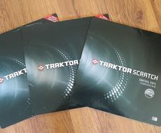Traktor Scratch control vinyl