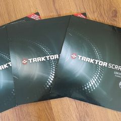 Traktor Scratch control vinyl