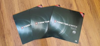 Traktor Scratch control vinyl