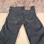 Pepe jeans regular straight black denim jeans Size W 30 L 34 button fly A1 Image 9
