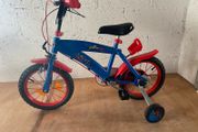Spiderman Bike 16"