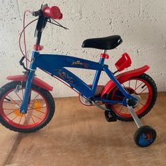 Spiderman Bike 16"
