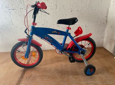 Spiderman Bike 16"