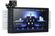 7 Inch 2 Din for Android 8.0 Car Stereo Radio MP5 Player 2.5D Screen GPS WiFi Bluetooth FM with Rear Camera