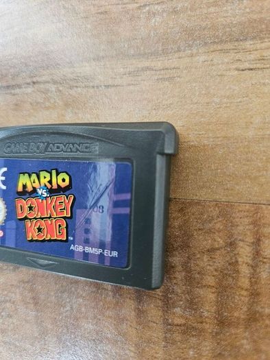 Mario Vs. Donkey Kong Gameboy Advance GBA