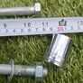 Large steel bolts Image 2