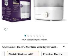 philips avent steriliser and dryer