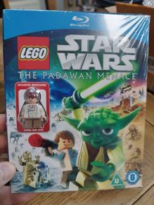 Lego Blu Ray The Padawan Menace