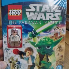 Lego Blu Ray The Padawan Menace