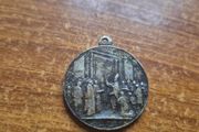 Vintage Pope Pius XI Jubilee Medal