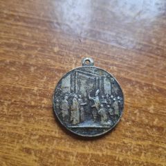 Vintage Pope Pius XI Jubilee Medal