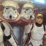 Star Wars Disney Elite Han Solo and Luke Skywalker Stormtrooper twin figure pack Image 4