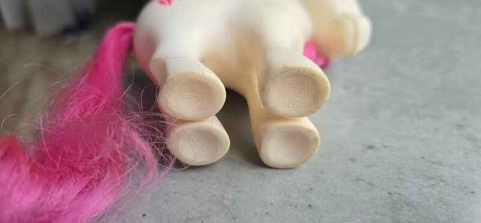 August Poppy Birth Flower Birthflower Birthday Mail Order MO HTF MLP G1 My Little Pony Hasbro