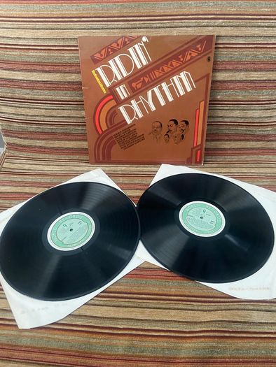Various Jazz Artists - Ridin' n Rhythm [Double Vinyl]
