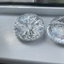 2 Crystal Paperweights Stuart's & other similar to Waterford Image 2
