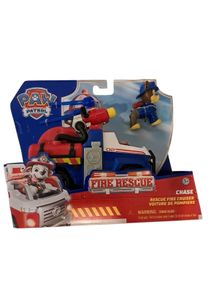 Paw Patrol Fire Rescue Cruiser with 'Chase'