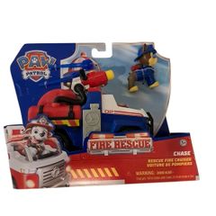 Paw Patrol Fire Rescue Cruiser with 'Chase'