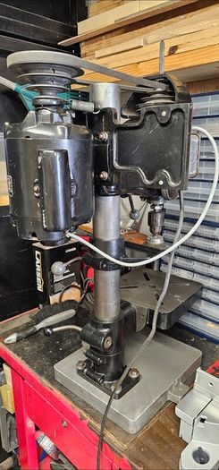 Grafton pillar drill