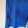 2016 adidas pro elite top Size large blue polyester In excellent condition Image 6