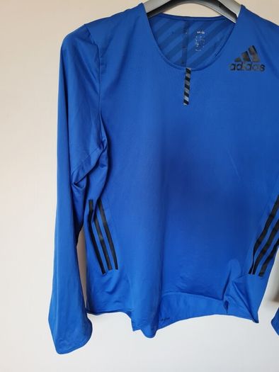 2016 adidas pro elite top Size large blue polyester In excellent condition