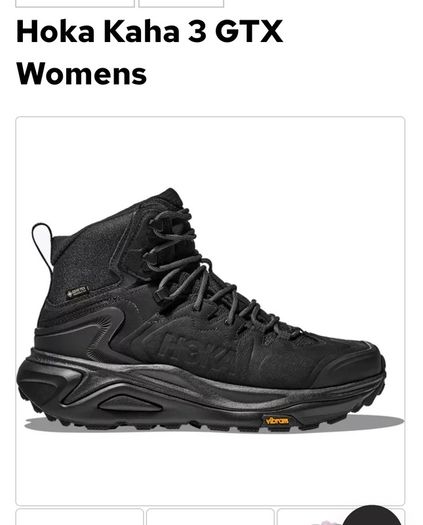 Hoka Kaha 3 GTX Womens Boots - Size UK 7