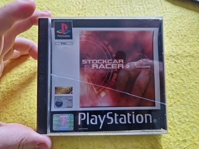 Stock Car Racer  PlayStation1 Ps1 PlayStation2 Ps2 games Original