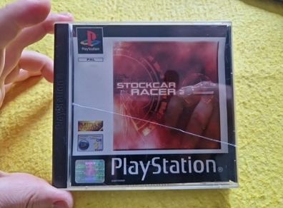 Stock Car Racer  PlayStation1 Ps1 PlayStation2 Ps2 games Original