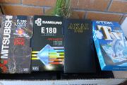 11 vhs video tapes. New condition.