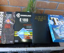 11 vhs video tapes. New condition.