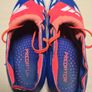 ADIDAS PREDATOR League Fold-Over Tongue Firm Ground Football Boots BLUE size UK 7 EU 40.5 Image 9