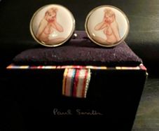 Paul Smith vintage cufflinks
