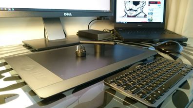 Wacom Intuos 5 Pro Large WiFi like brand new