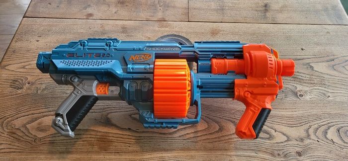 Nerf Elite 2.0 Shockwave RD-15 Blaster