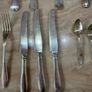 Vintage Neckel silver(Germal silver) cutlery 11pcs Image 8