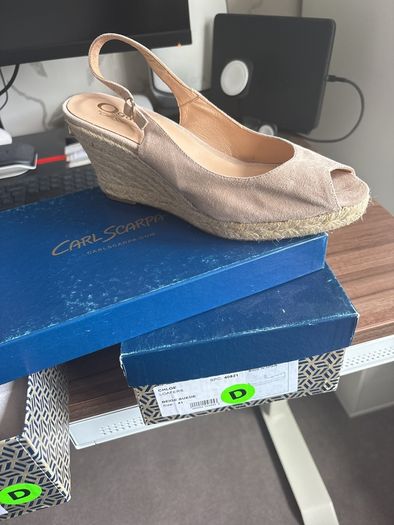 Wedge Carl Scarpa shoes