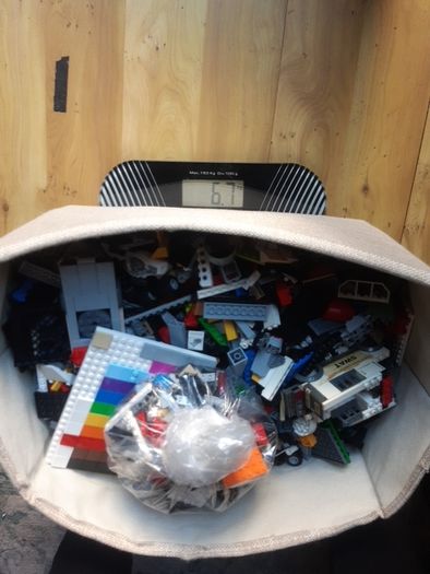 Loose lego 6,5kg