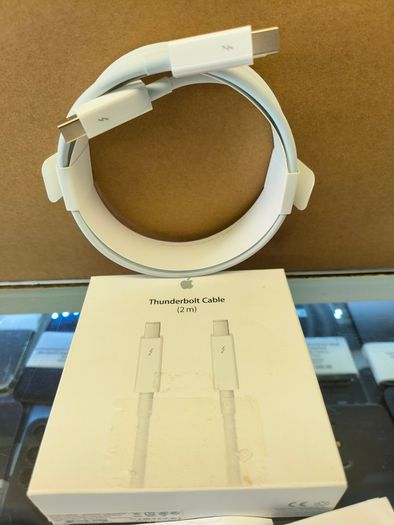 Genuine Official Apple Thunderbolt 2 Cable 2m A1410 White Md861zm/a Original/ New