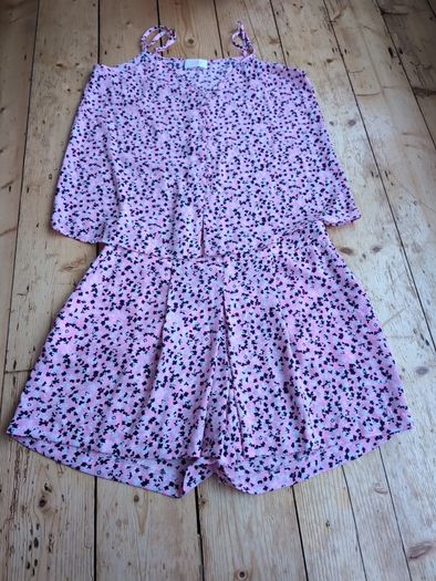 Shorts and Top Co-Ord Set New Size 12