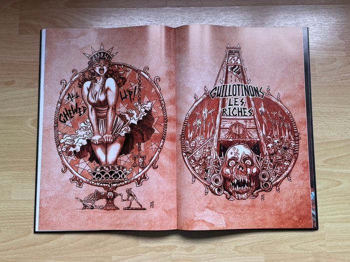 TOME v1 (Vampirism) HC Art Book