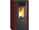 Artel Easy Line S 7kW Bordeaux Wood Pellet Stove