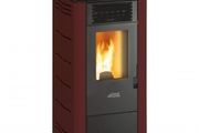 Artel Easy Line M 9kW Bordeaux Wood Pellet Stove