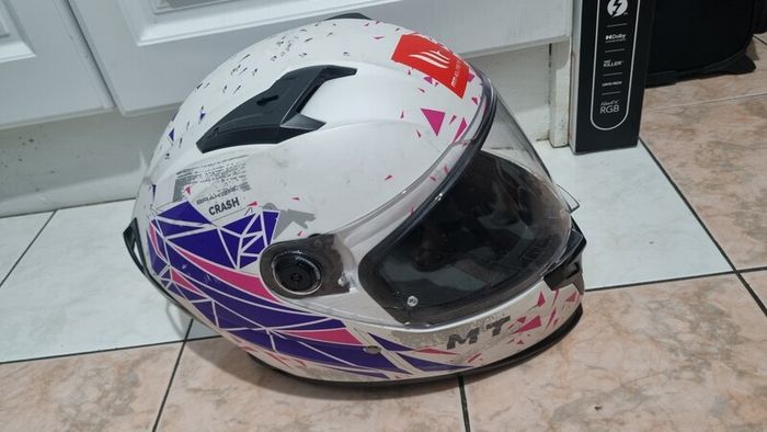 Full-Face Helmet - MT Braker Crash