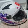 Full-Face Helmet - MT Braker Crash Image 2