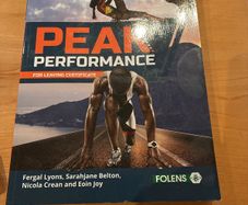 Peak performance for leaving cert