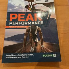 Peak performance for leaving cert